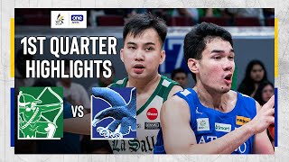 DLSU vs Ateneo  1ST QUARTER GAME HIGHLIGHTS  UAAP SEASON 87 MEN’S BASKETBALL ROUND 2  OCT 26 [upl. by Meredi]