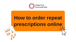 How to order repeat prescriptions online [upl. by Abert]