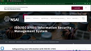 ISOIEC 27001 Information Security Management System Explainer Video [upl. by Adall817]