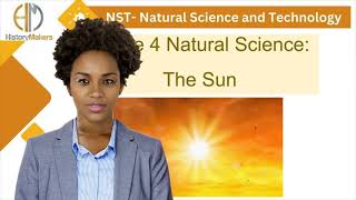 Grade 4 I Natural Science and Technology I The Sun [upl. by Aniteb]