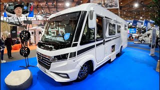 Knaus Live LI I 700 MEG RV Motorhome Camper Van new model Fiat Ducato walkaround and interior K0869 [upl. by Aikkan]