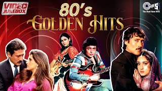 80s Golden Hits  Video Jukebox  Tu Mera Jaanu Hai  Tera Naam Liya  80s Hindi Songs [upl. by Yecnay]