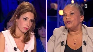 Christiane Taubira au sujet de la radicalisation quotOn na pas cessé de me faire des procèsquot ONPC [upl. by Ashjian]