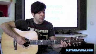 APRENDE GUITARRA LECCION 5  NIVEL BASICO Twist Shout y BAMBA [upl. by Hacker]