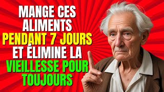 Le 99  des personnes NE CONNAÎT PAS ces aliments antiâge  Sagesse Bouddhiste [upl. by Droffig454]