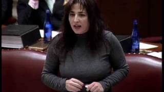 NYS Senator Diane Savino speaks on the Marriage Equality bill [upl. by Ahsiuqal]