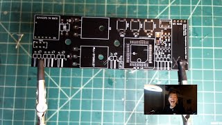 Populating the Flamethrower Control PCB [upl. by Caro]