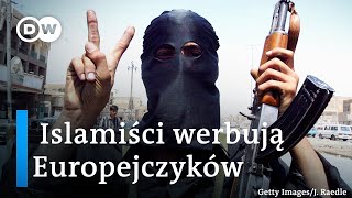 Wojownicy dżihadu Islamiści werbują młodych Europejczyków [upl. by Louth]