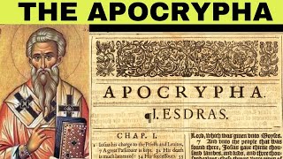 Why was the Apocrypha removed from the Bible James Snapp [upl. by Syramad99]