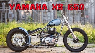 YAMAHA XS650 BOBBER [upl. by Kataway]