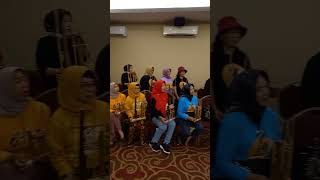 latiyan angklung di Neo Hotel 4 [upl. by Nomaj]