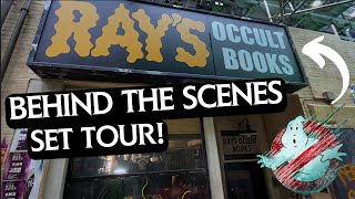 Ray’s Occult Set Tour  Ghostbusters Frozen Empire [upl. by Buchanan]