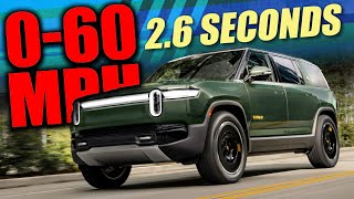 2025 Rivian R1S SUV An Impressive First Drive of the 1000Horsepower Powerhouse [upl. by Lilian]