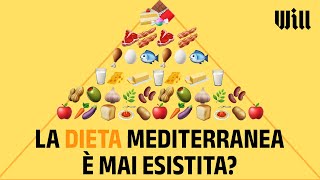 Cosè davvero e come è nata la DIETA MEDITERRANEA [upl. by Atled]