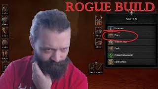 D4 Łotrzyk Rogue HC Flurry STUN build  DĘTECZKA👹 [upl. by Athena]