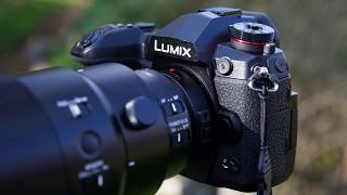 Panasonic Lumix G9  First Look HandsOn Review [upl. by Carolynn]