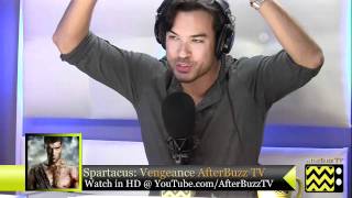 Spartacus Vengeance After Show Season 2 Episode 3 quotThe Greater Goodquot  AfterBuzz TV [upl. by Gnil]