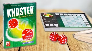 KNASTER  Spielregeln TV Spielanleitung Deutsch  NSV Würfel [upl. by Lucky200]