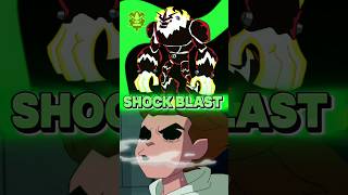 WHAT IF SHOCKSQUATCH AND HEATBLAST FUSED Shocksquatch  Heatblast ben10 cartoon shortsomnitrix [upl. by Dinerman]