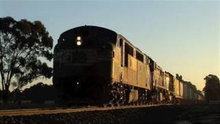 PN Container freight near Bagshot Thur 310311 [upl. by Tterag]