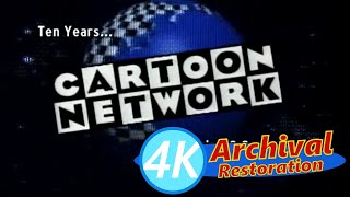 Cartoon Network Anniversary Tribute  10 Years In 60 Seconds [upl. by Clie136]