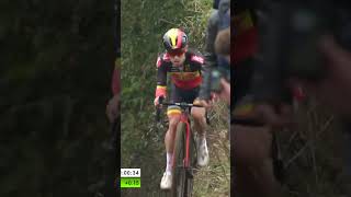 🇳🇱 Lars van der Haar wins the 2024 Koppenbergcross 🏆 homeofcycling cycling [upl. by Ecirp790]