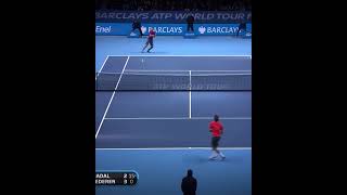 Federer vs Nadal 😵 [upl. by Falkner332]