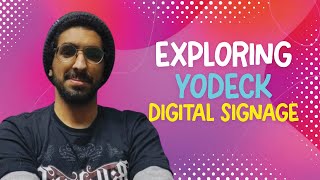 Yodeck digital signage different features and pricing [upl. by Artekal]