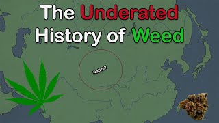 A VERY Short History of Cannabis weed [upl. by Hcurob]