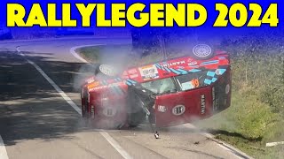 Rally Legend 2024 driftsoundcrash [upl. by Aggi]