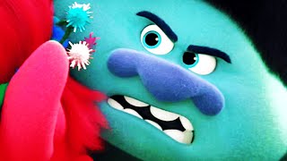 TROLLS 3 BAND TOGETHER quotPoppy Vs Angry Branchquot Trailer NEW 2023 [upl. by Komarek311]