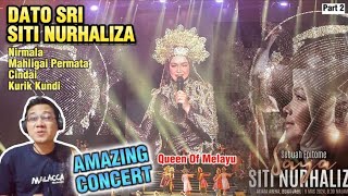 Dato Sri Siti Nurhaliza quotKonser Sebuah Epitome Sayaquot  DeADSReaction Part 2 [upl. by Yelsa]