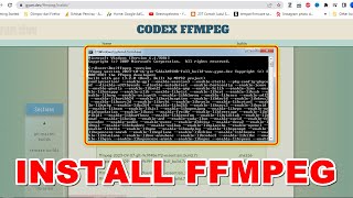 TERBARU Cara Install FFMPEG di Windows [upl. by Constantia996]