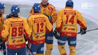 Highlights  Asiago Hockey vs HC Kosice 36 [upl. by Tomkin]