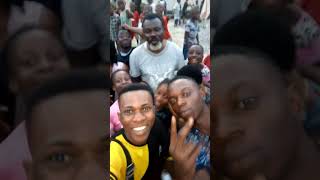 Hayez achu a Nollywood actor live In pH portharcourt [upl. by Ayote]