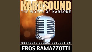 Laurora Karaoke Version Originally Performed by Eros Ramazzotti [upl. by Colyer]