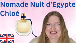 NEW CHLOE FRAGRANCE NOMADE NUIT DEGYPTE [upl. by Bethina]