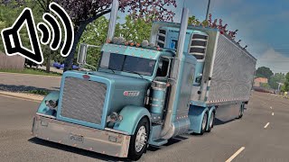 Jon Ruda Peterbilt 389 amp Zeemod CAT C16 [upl. by Jonati]