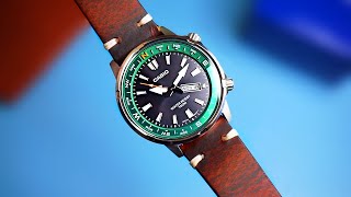 CASIO Made a NEW Seiko Alpinist Watch [upl. by Earehs]