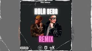 COSCULLUELA ft BAD BUNNY HOLA BEBA REMIX PROD MORALES [upl. by Leelah810]