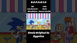 Sonic the Hedgehog  La choza de los pequeñines  Comic Dub Latino [upl. by Modnarb1]