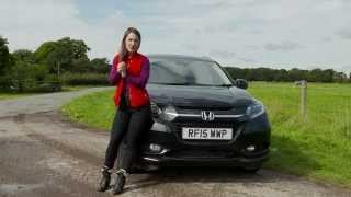 Honda HRV 2015 review  TELEGRAPH CARS [upl. by Nnaitsirhc]