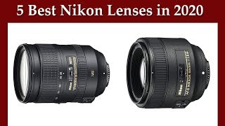 5 Best Nikon Lenses in 2020 [upl. by Assirialc]