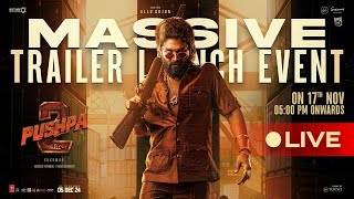 Pushpa 2  The Rule Massive Trailer Launch Event LIVE  Allu Arjun  Sukumar  DSP  YouWe Media [upl. by Otrebor]