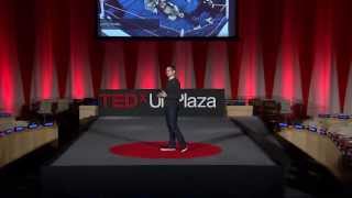 To tell our story Michael Marantz at TEDxUNPlaza [upl. by Ikaz]