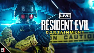 RESIDENT EVIL CONTAINMENT  FULL GAMEPLAY EPISODE 14 🔴LIVE [upl. by Devonne361]