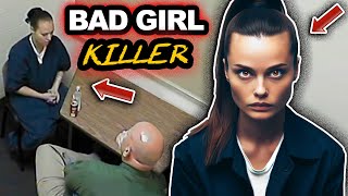 Interrogation of BAD GIRL KlLLER Confessions A True Crime Documentary [upl. by Ayhtin311]