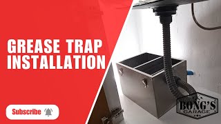 Grease Trap Installation [upl. by Illoh]