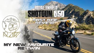 2024 Royal Enfield Shotgun 650 Review  Sagar Sheldekar Official [upl. by Perkin]