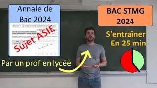 Correction dun sujet de bac 2024 en MSGN management [upl. by Wendel]